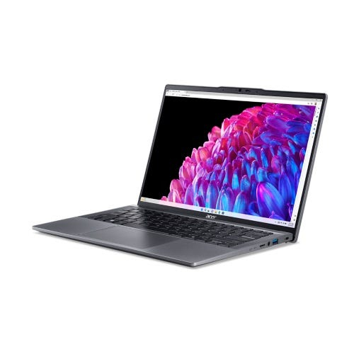 Acer Swift Go 14 SFG14-63 - 180°-Scharnierdesign - AMD Ryzen 7 8845HS / 3.8 GHz - Win 11 Home - Rade