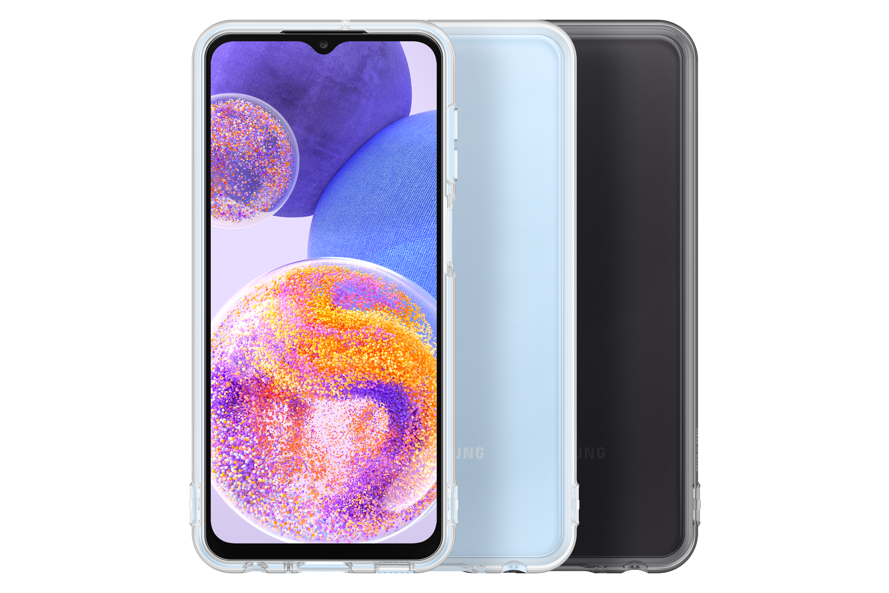 Samsung EF-QA235 - Hintere Abdeckung für Mobiltelefon - Thermoplastisches Polyurethan (TPU)