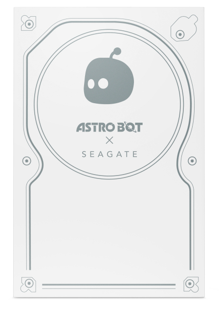 Seagate Astro Bot - Limited Edition - Festplatte - 5 TB - extern (tragbar)