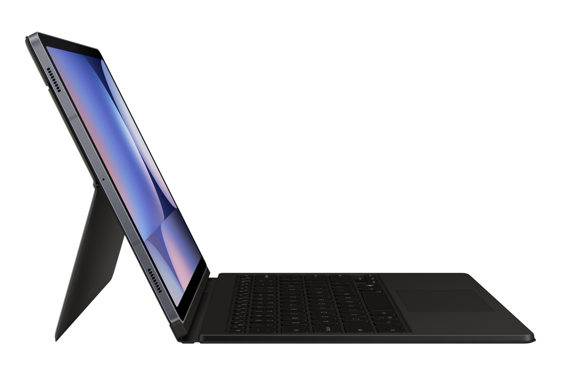 Samsung EF-DX825 - Tastatur und Foliohülle (Buch-Cover)
