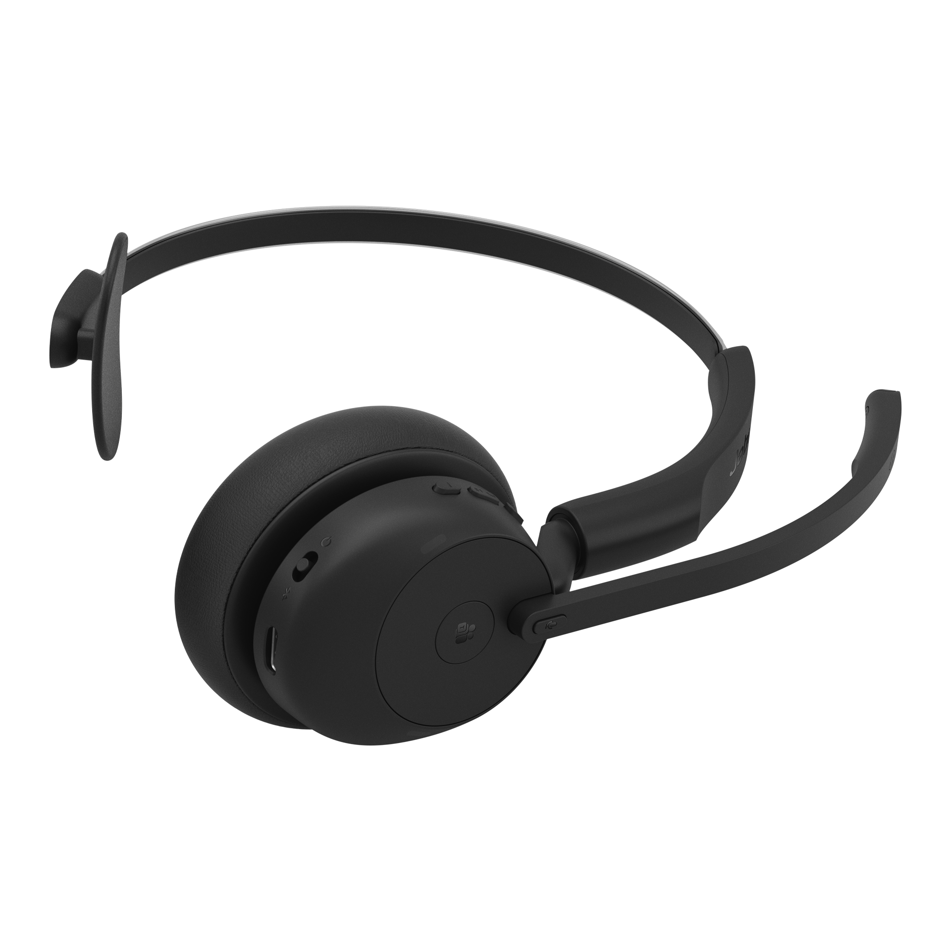 Jabra Evolve3 45 MS Mono - Headset - On-Ear