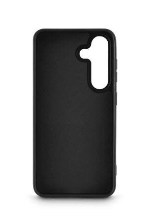 Hama Fantastic Feel, Cover, Samsung, Galaxy S24, 15,8 cm (6.2"), Schwarz