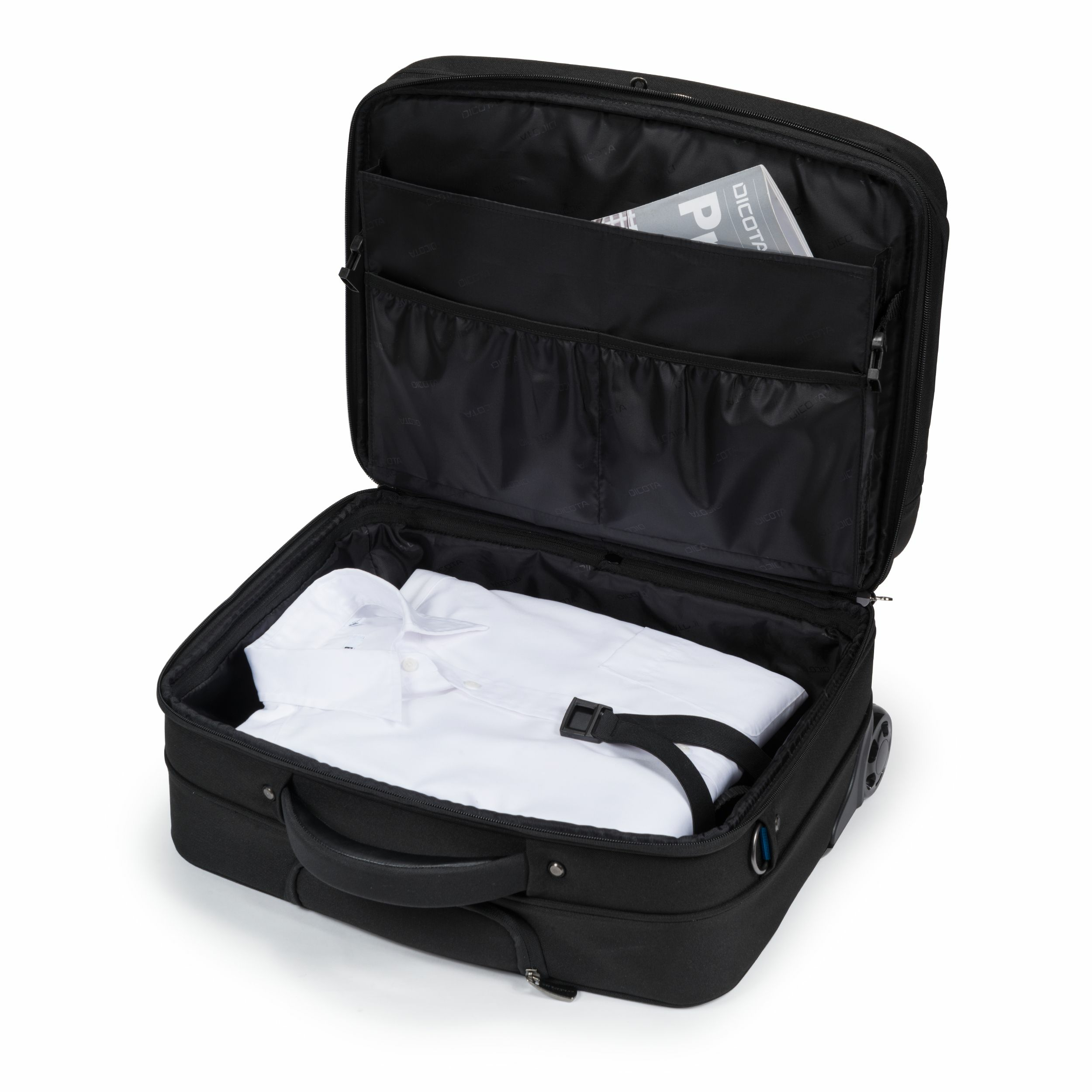 Dicota Multi Roller PRO Laptop Bag 15.6" - Trolley - 39.6 cm (15.6")