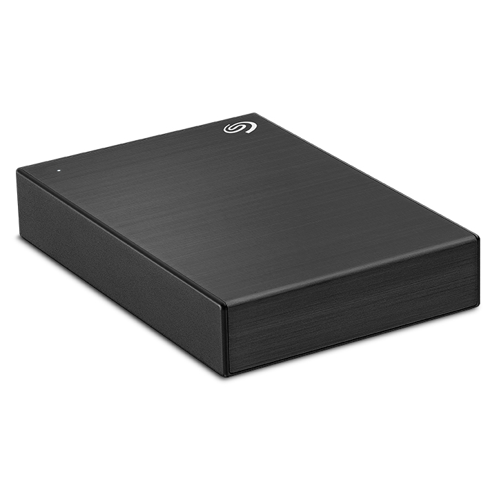 Seagate One Touch Portable HDD with Password Black +Rescue 5TB, USB 3.0 Micro-B