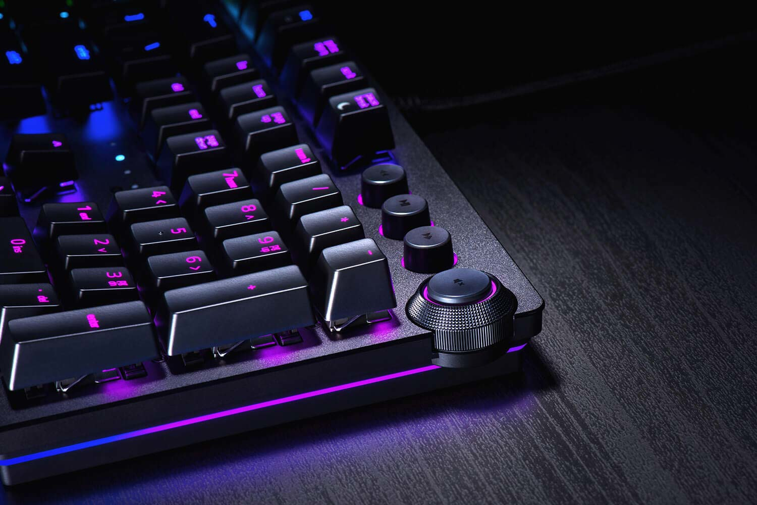 Razer Huntsman Elite - Tastatur - Hintergrundbeleuchtung