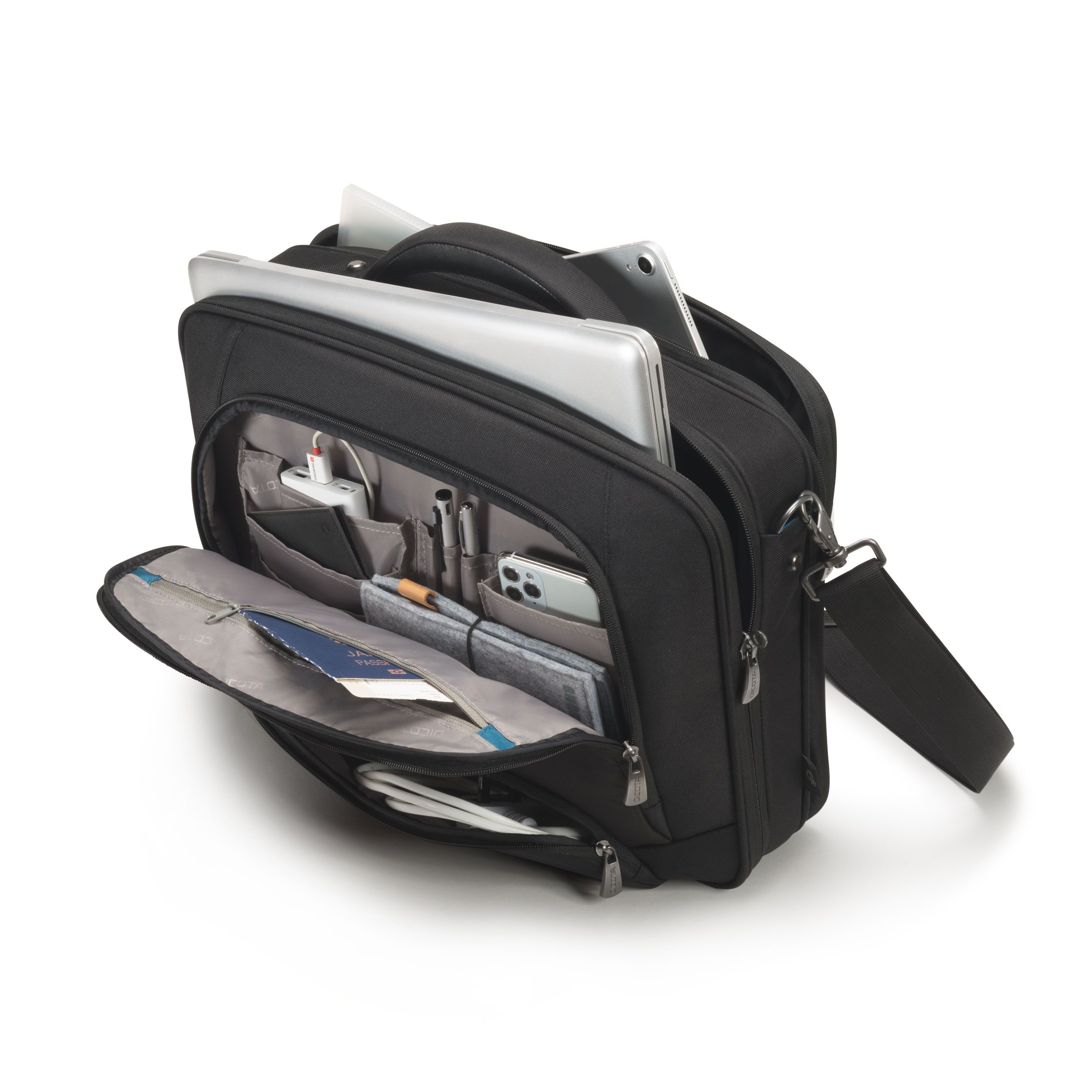 Dicota Eco Multi PRO 11-14.1", Aktenkoffer, 35,8 cm (14.1"), Schultergurt, 1,14 kg
