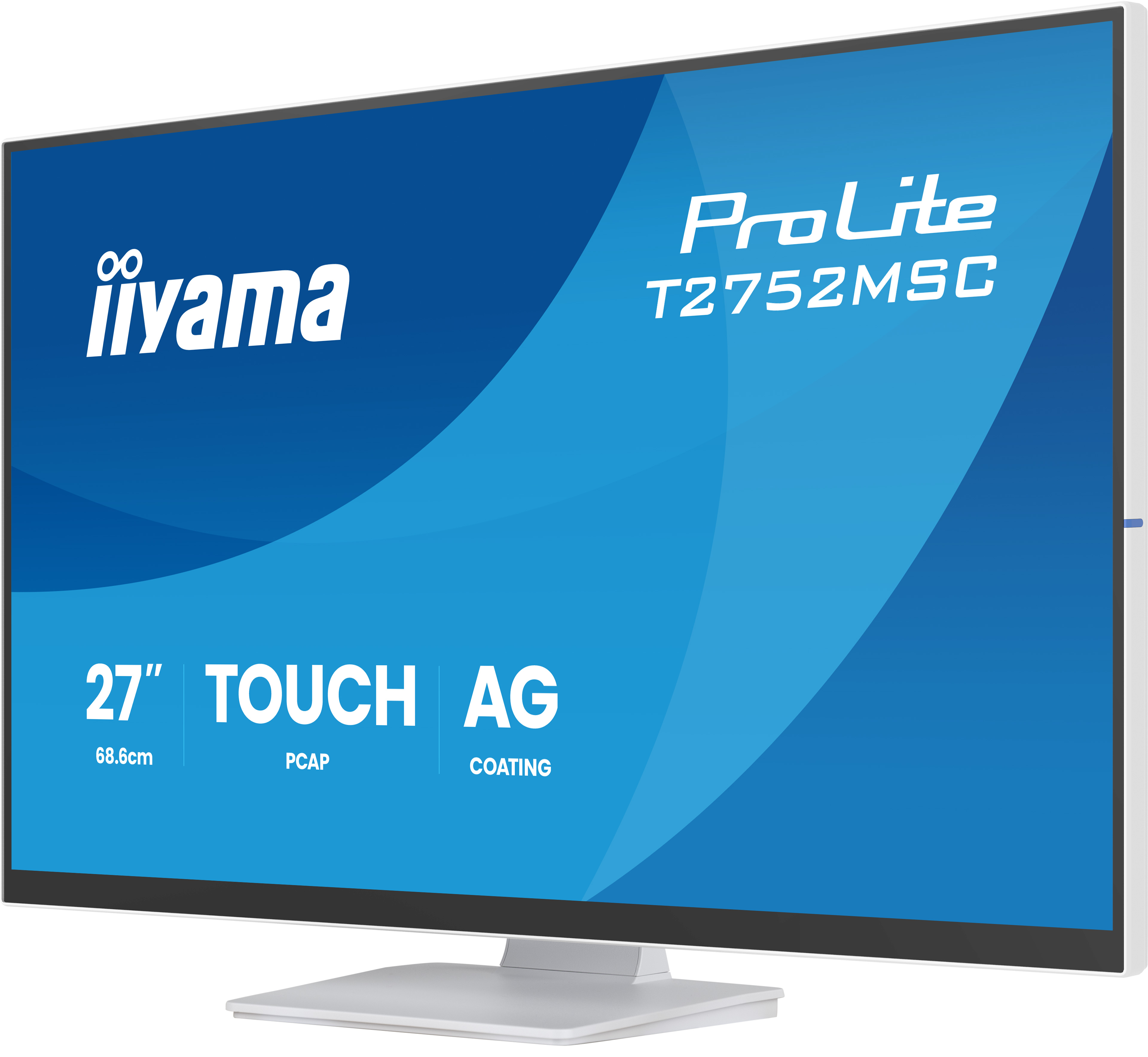 Iiyama ProLite T2752MSC-W1AG - LED-Monitor - 68.6 cm (27")