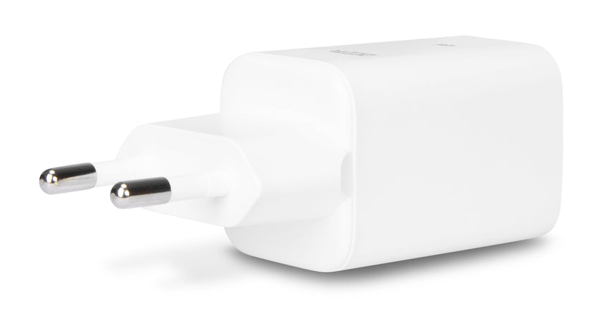 Dicota Netzteil - GaN - 45 watt - 3 A - PD 3.0 - 2 Ausgabeanschlussstellen (USB-C)