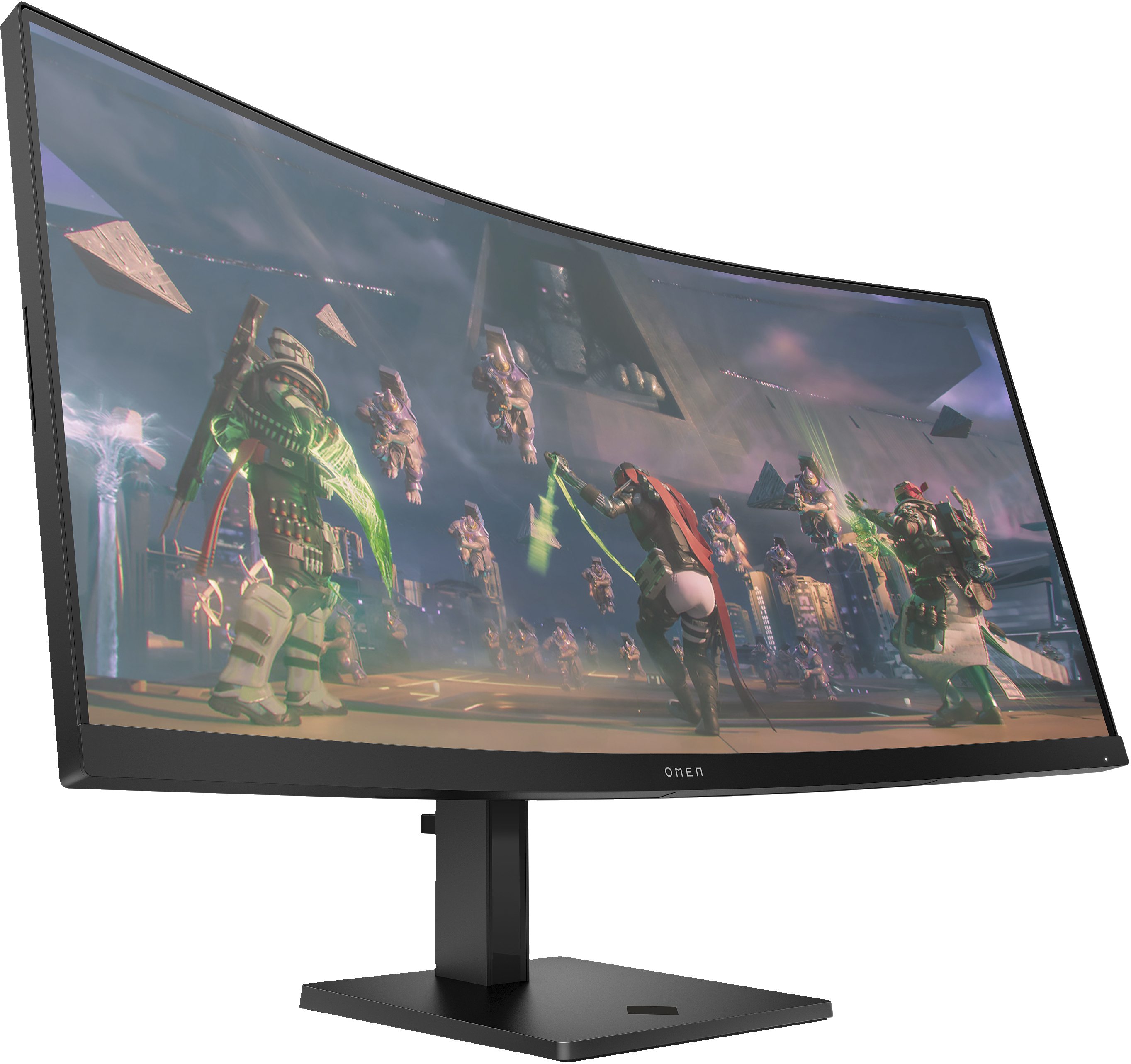 HP OMEN by HP 34c - LED-Monitor - Gaming - gebogen - 86.4 cm (34")