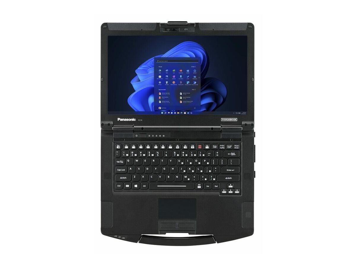 Panasonic Toughbook FZ-55MK3 rugged, 14" HD, Core i5-1345U, 16GB, 512GB, Win11 Pro