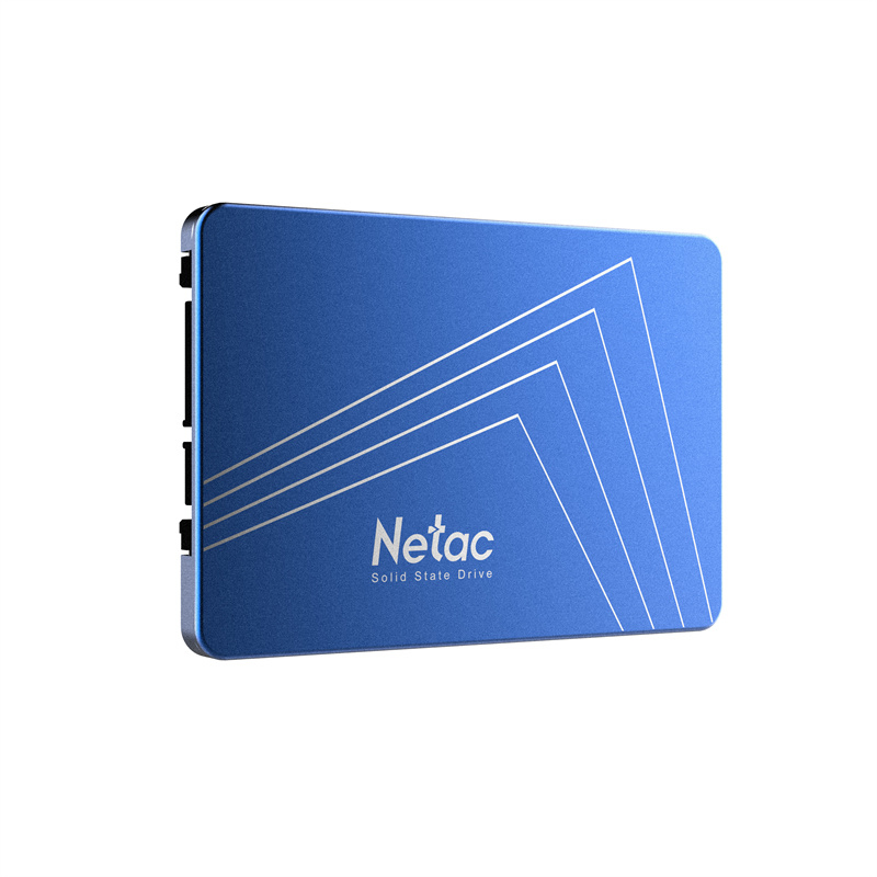 Netac N600S, 512 GB, 2.5", 540 MB/s, 6 Gbit/s