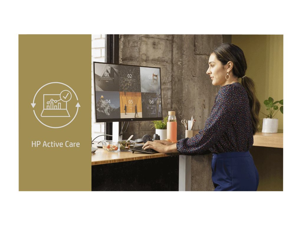 HP Wolf Pro Security Service For Education - Abonnement-Lizenz (1 Jahr)