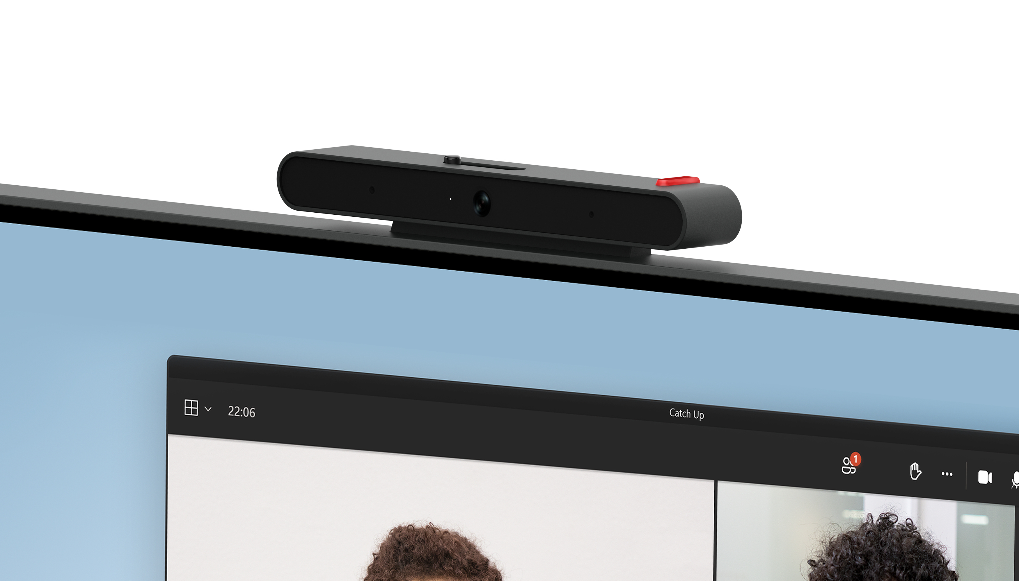 Lenovo ThinkCentre Tiny-in-One 24 Gen 5 Monitor 61 cm (24"), Full HD, IPS, 4ms, HDMI, Displayport