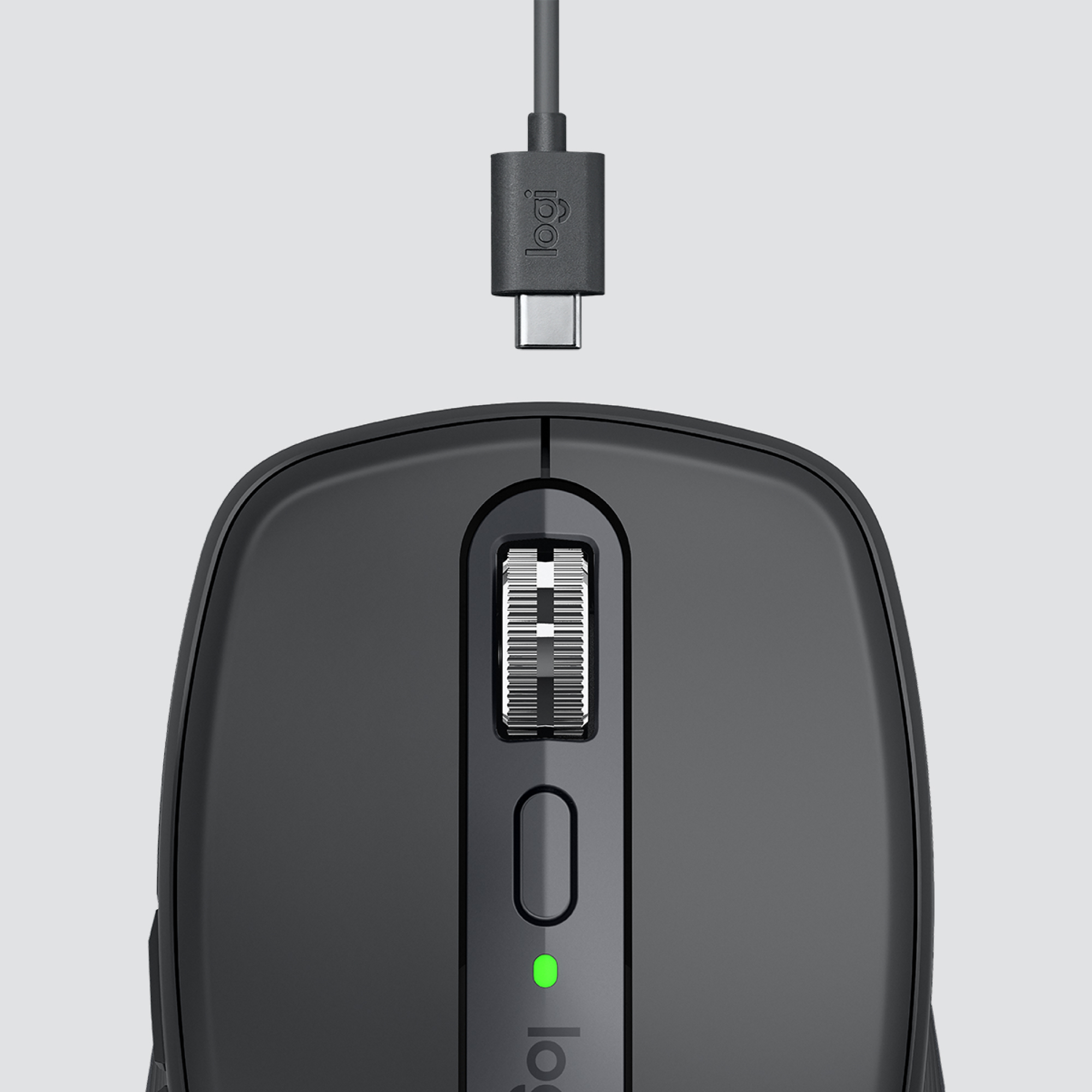 Logitech MX Anywhere 3 for Business, rechts, Laser, RF Wireless + Bluetooth, 4000 DPI, Graphit
