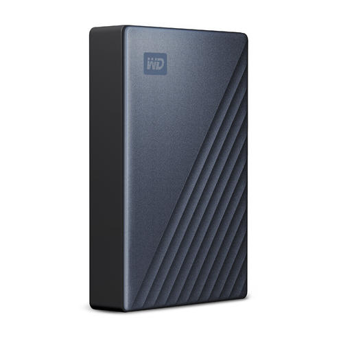 Western Digital WD My Passport Ultra blau 4TB, USB-C 3.0