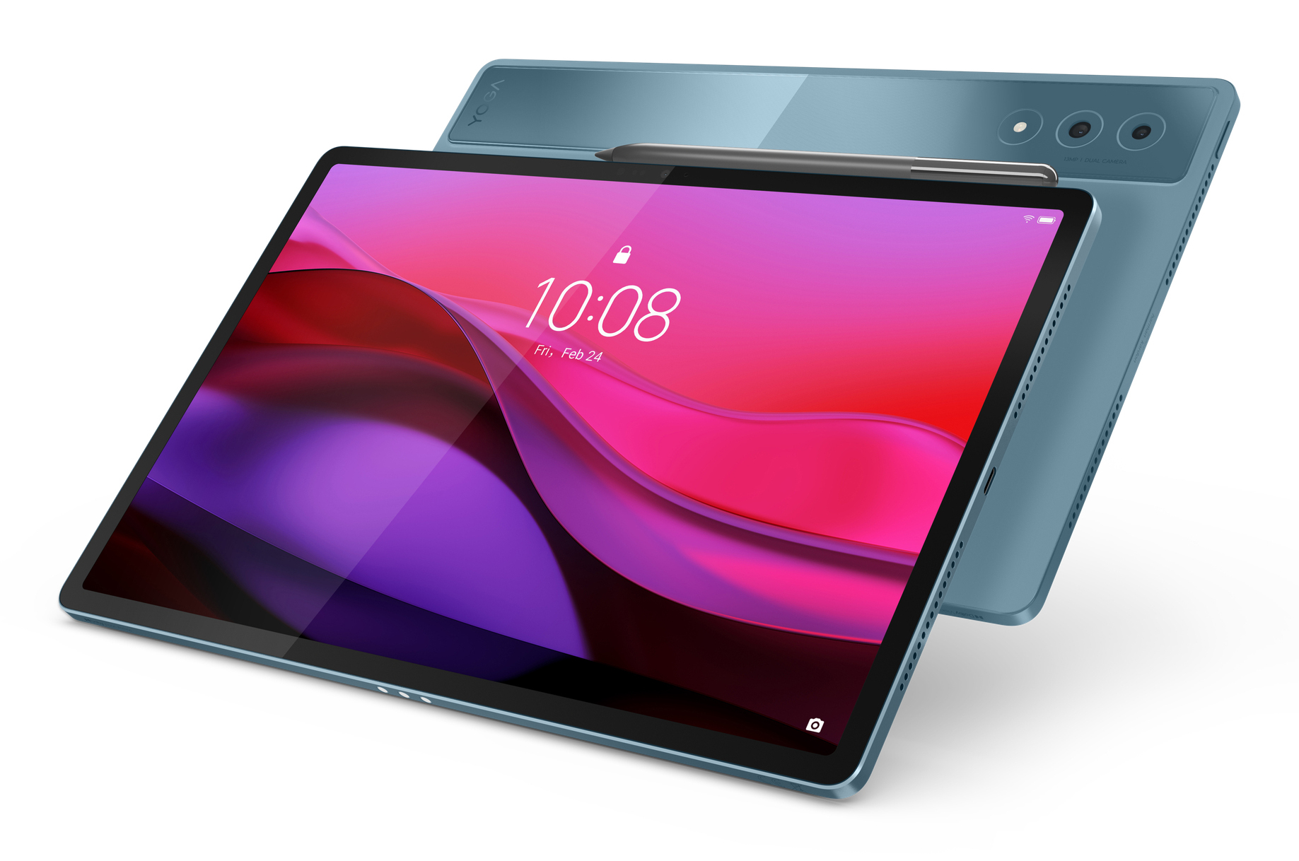 Lenovo Yoga Tab Plus ZAEG - Tablet - Android 14 oder höher - 256 GB UFS card - 32.3 cm (12.7")
