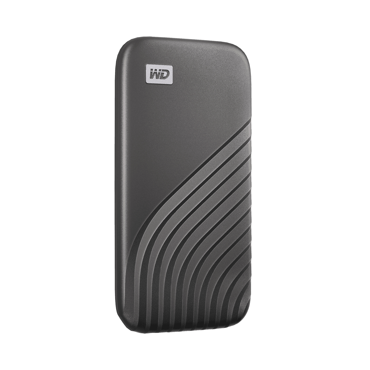 Western Digital WD My Passport SSD grau 4TB, USB-C 3.1