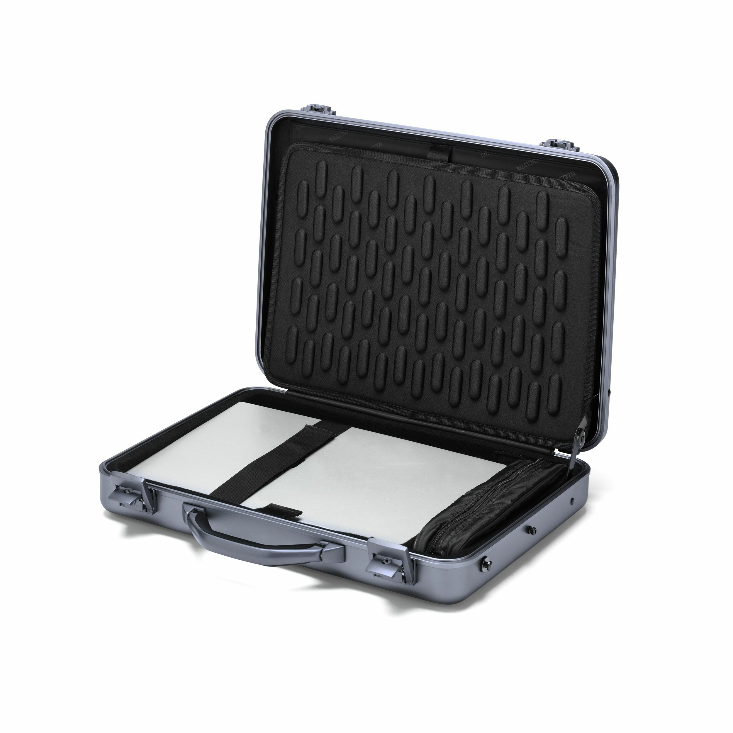 Dicota Alu, Aktenkoffer, 43,9 cm (17.3"), Schultergurt, 3,7 kg