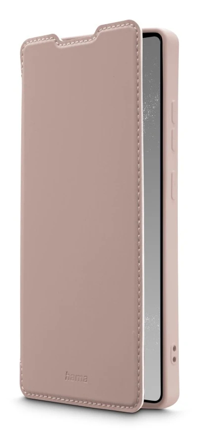 Hama Fantastic Feel, Folio, Samsung, Galaxy S25 Ultra, 17,5 cm (6.9"), Nude