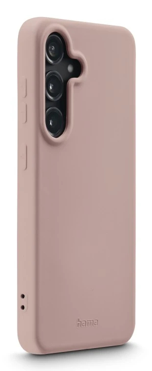 Hama Fantastic Feel, Cover, Samsung, Galaxy S24, 15,8 cm (6.2"), Nude