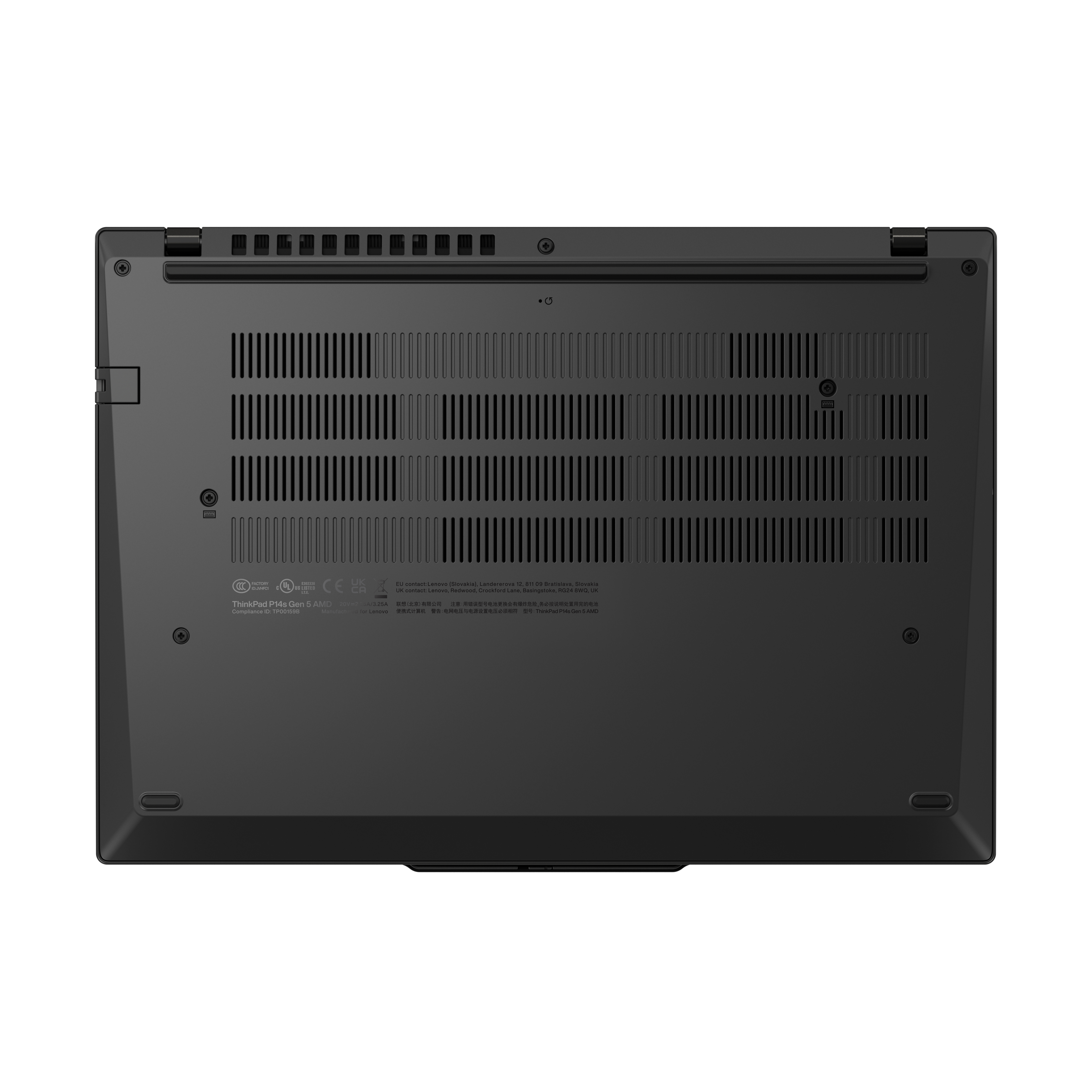 Lenovo ThinkPad P14s G5 - 14" WUXGA, Ryzen 7 PRO 8840HS, 16GB RAM, 512GB SSD, Win11 Pro