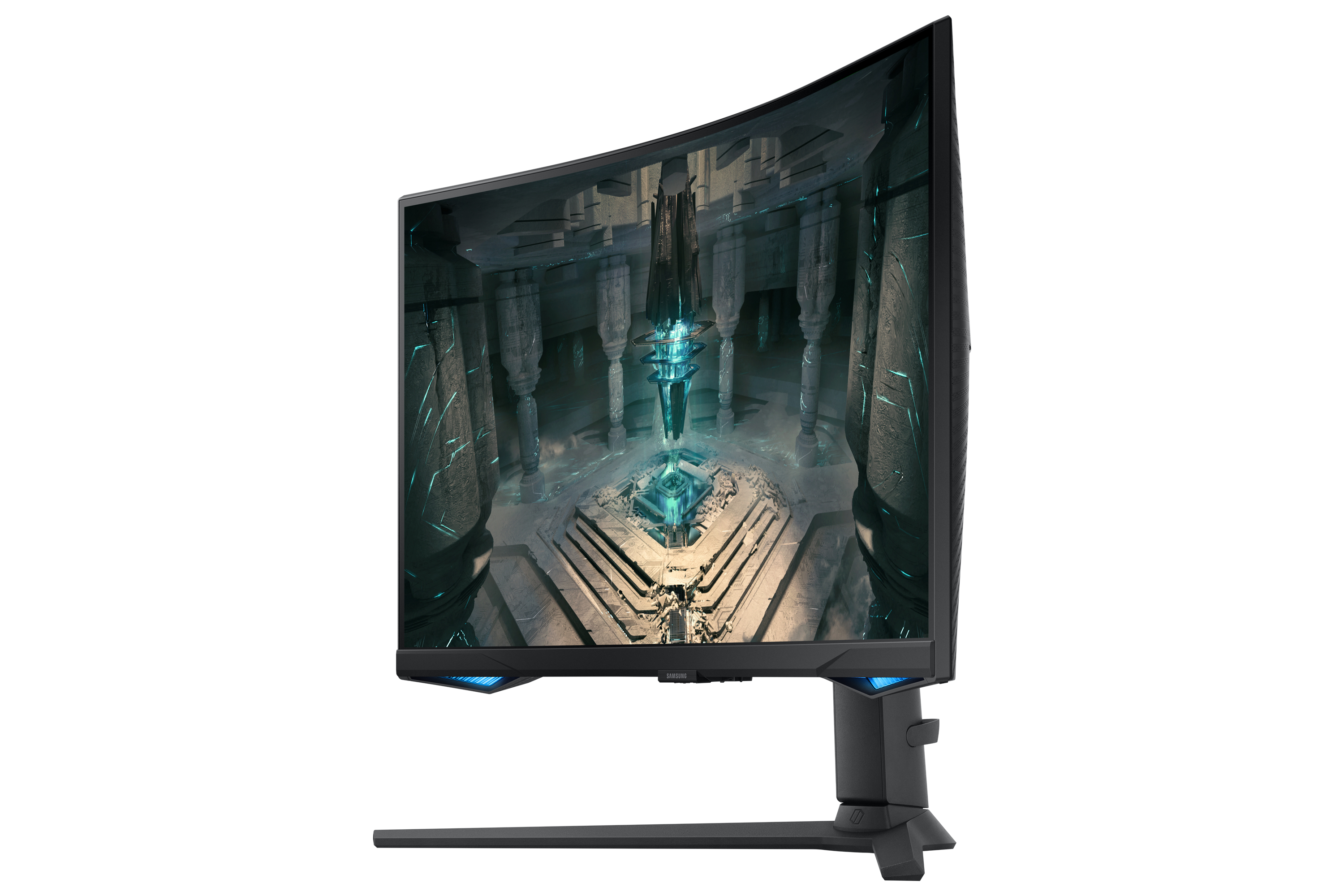 Samsung Odyssey G6 S27BG650EU Curved-Monitor 68.6cm (27") WQHD, VA, 1ms, HDMI, Displayport