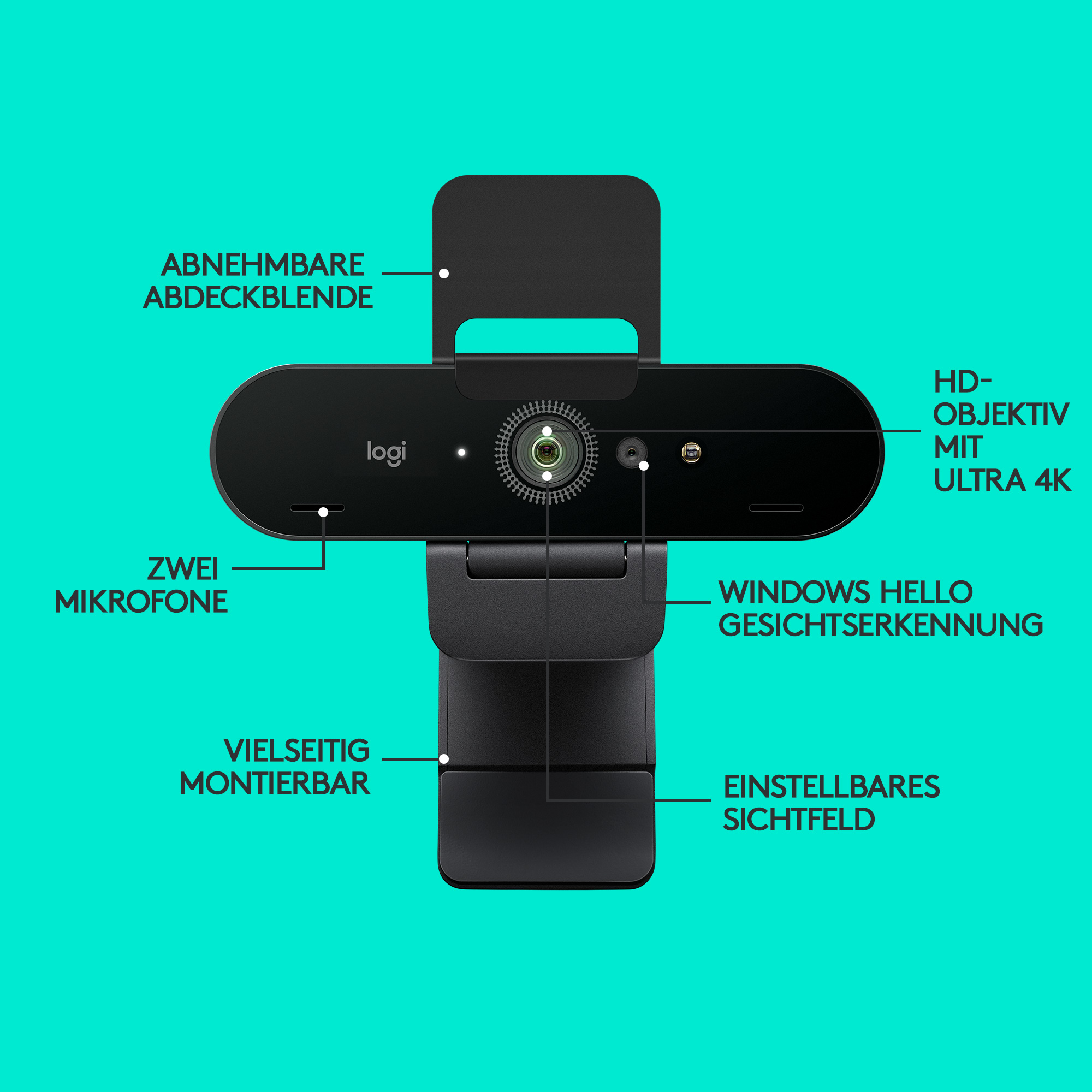 Logitech BRIO Stream