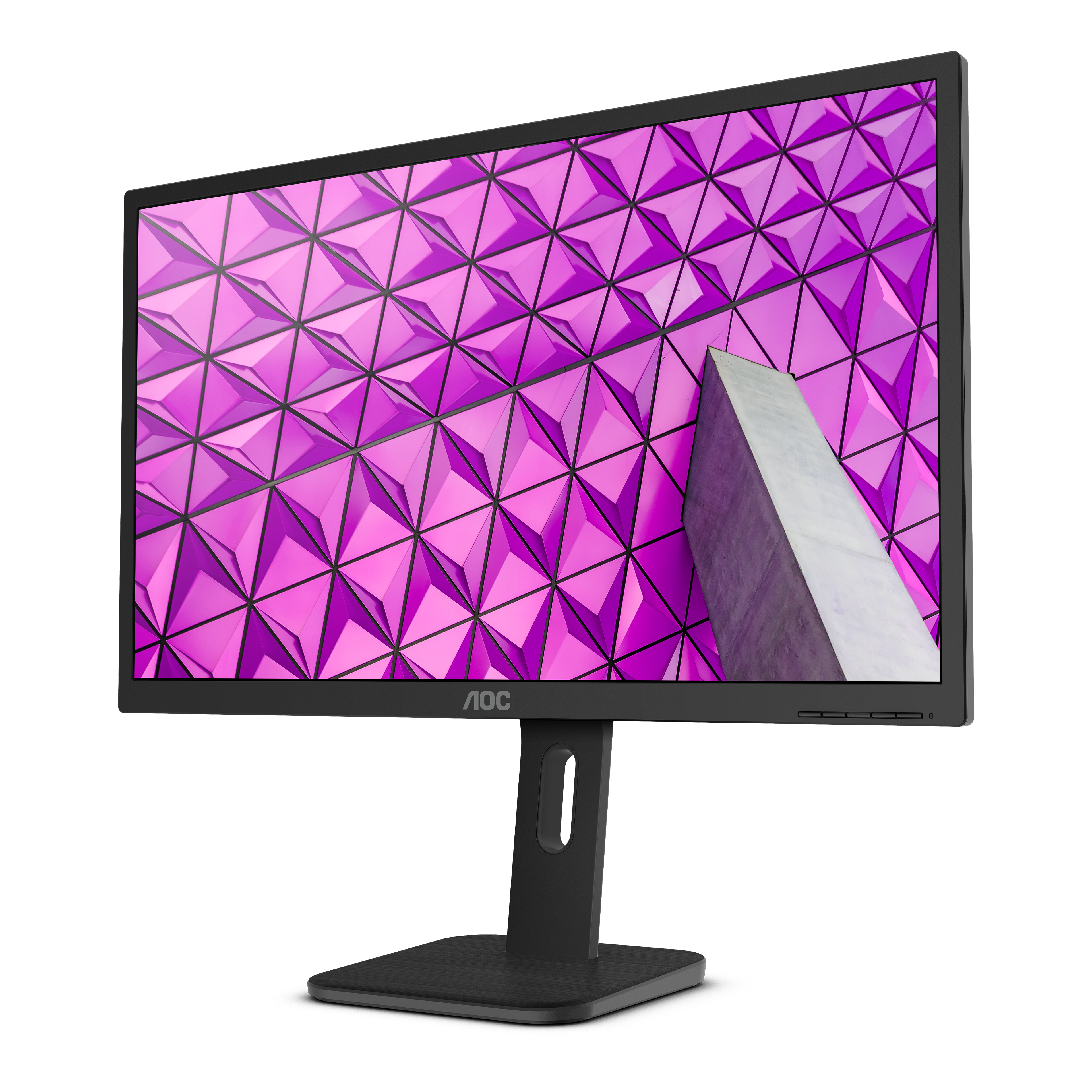 AOC 24P1 Monitor - 23,8" (60,5cm), 1920x1080 Pixel, Full HD, LED, 5 ms, Schwarz