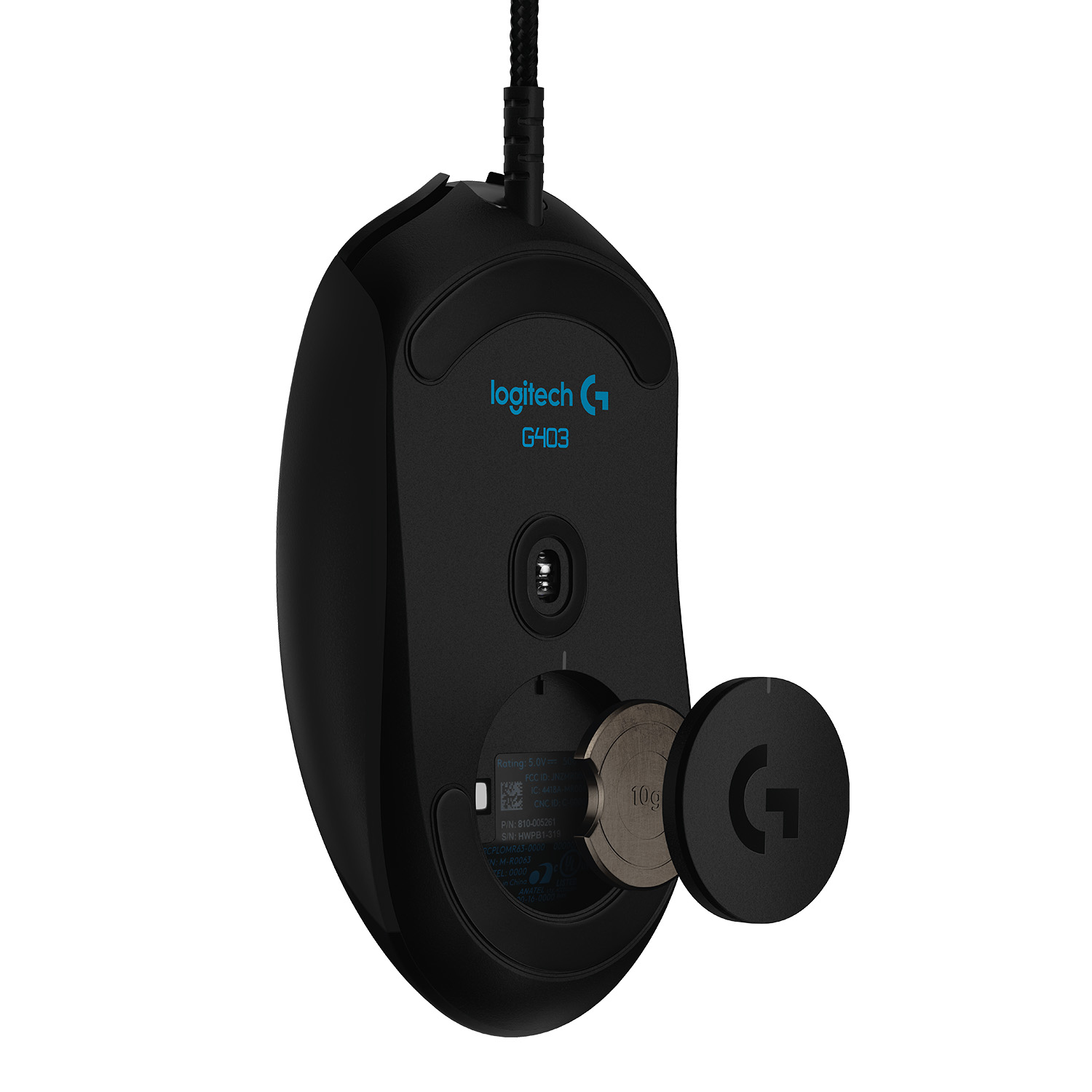 Logitech Gaming Mouse G403 HERO - Maus - optisch