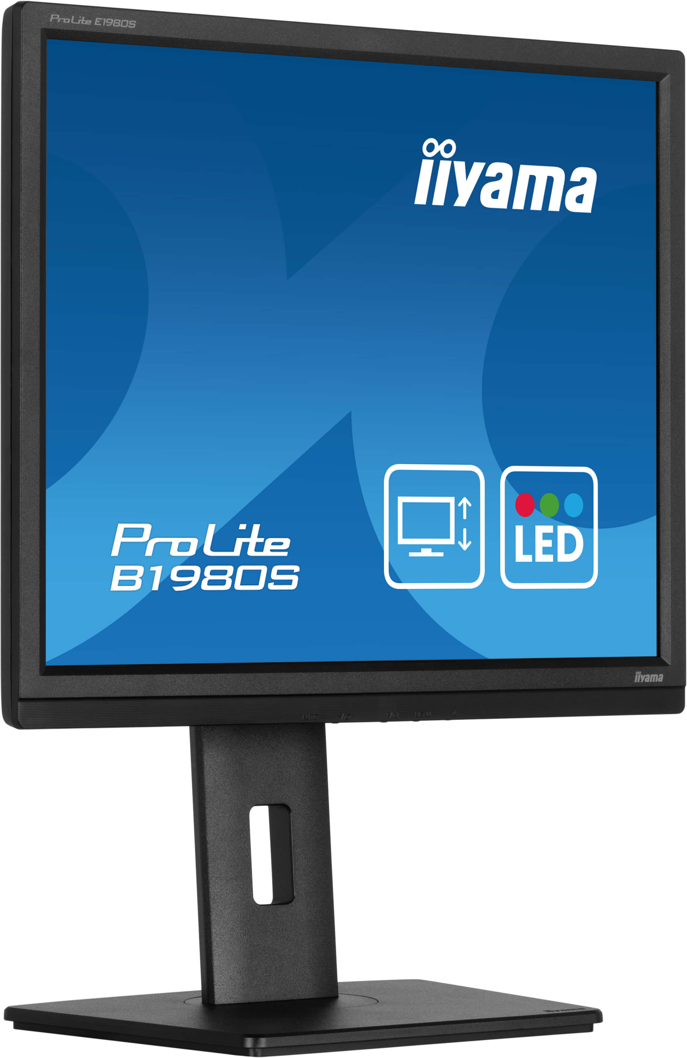 Iiyama ProLite B1980S-B1 - LED-Monitor - 48 cm (19")