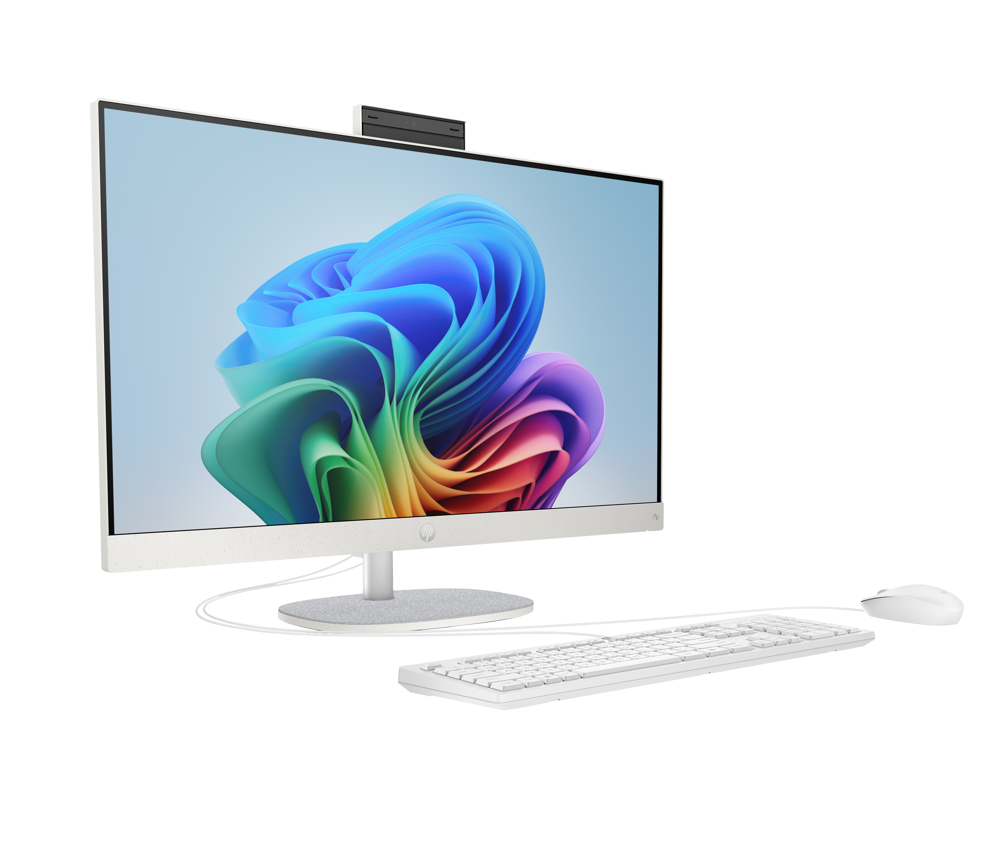 HP 27-ct2170ng Next Gen AI PC, 68,6 cm (27"), Full HD, AMD Ryzen AI 7, 32 GB, 1 TB, Windows 11 Home