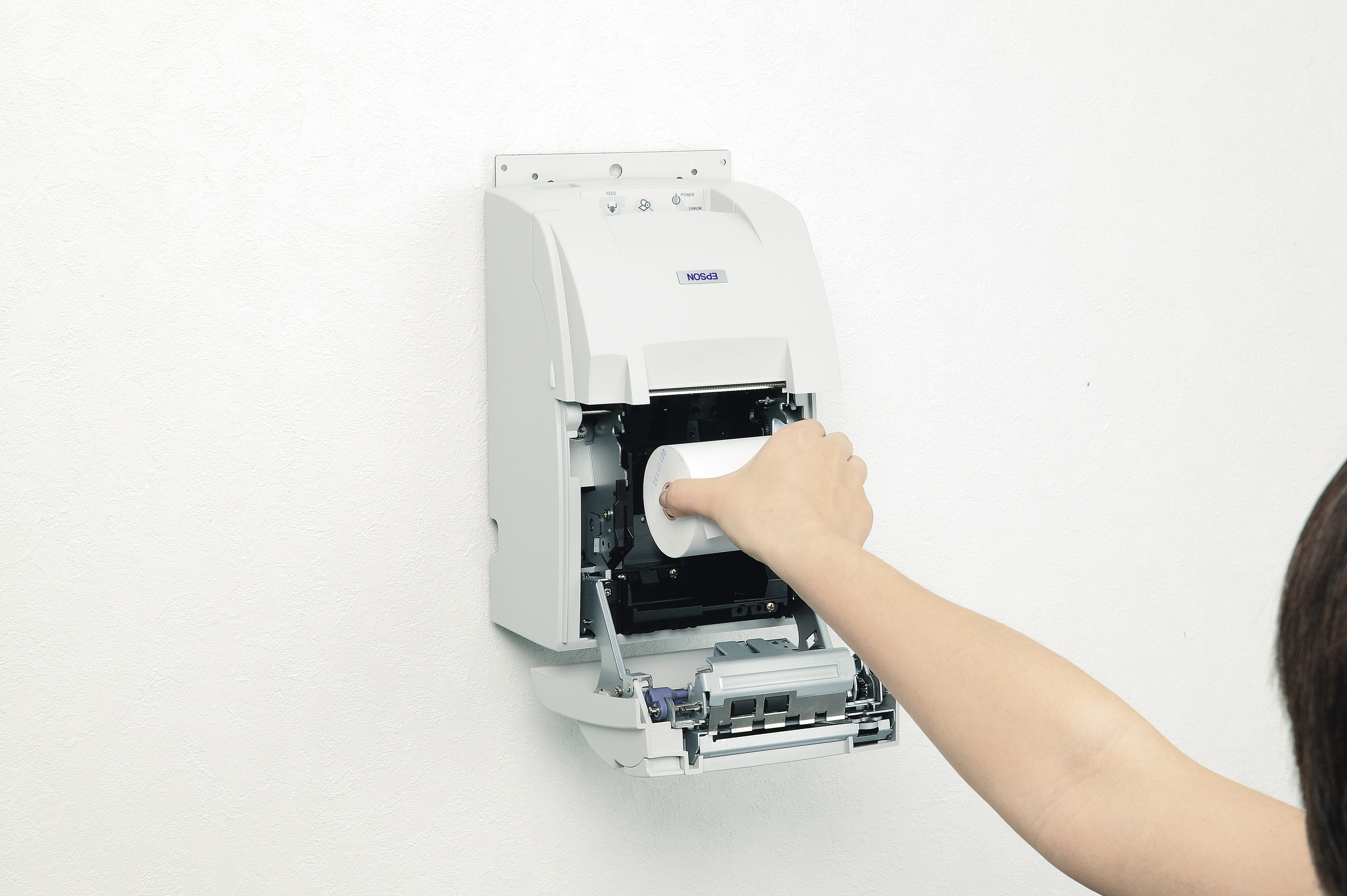 Epson TM-U220B (007A3), 16 Zeichen pro Zoll, Weiß, 64 dB, CE, TÜV, China