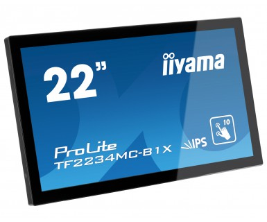 Iiyama TF2234MC-B1X, 54,6 cm (21.5"), 1920 x 1080 Pixel, Full HD, LED, 8 ms, Schwarz