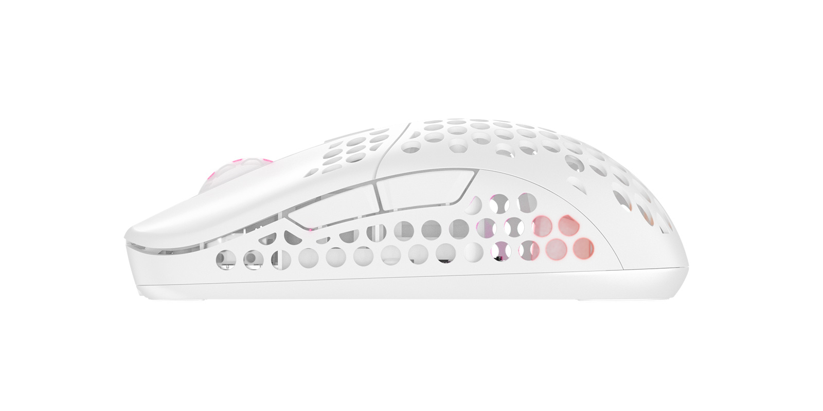Cherry Xtrfy M42 - Maus - optisch - kabellos - 2.4 GHz - kabelloser Empfänger (USB)