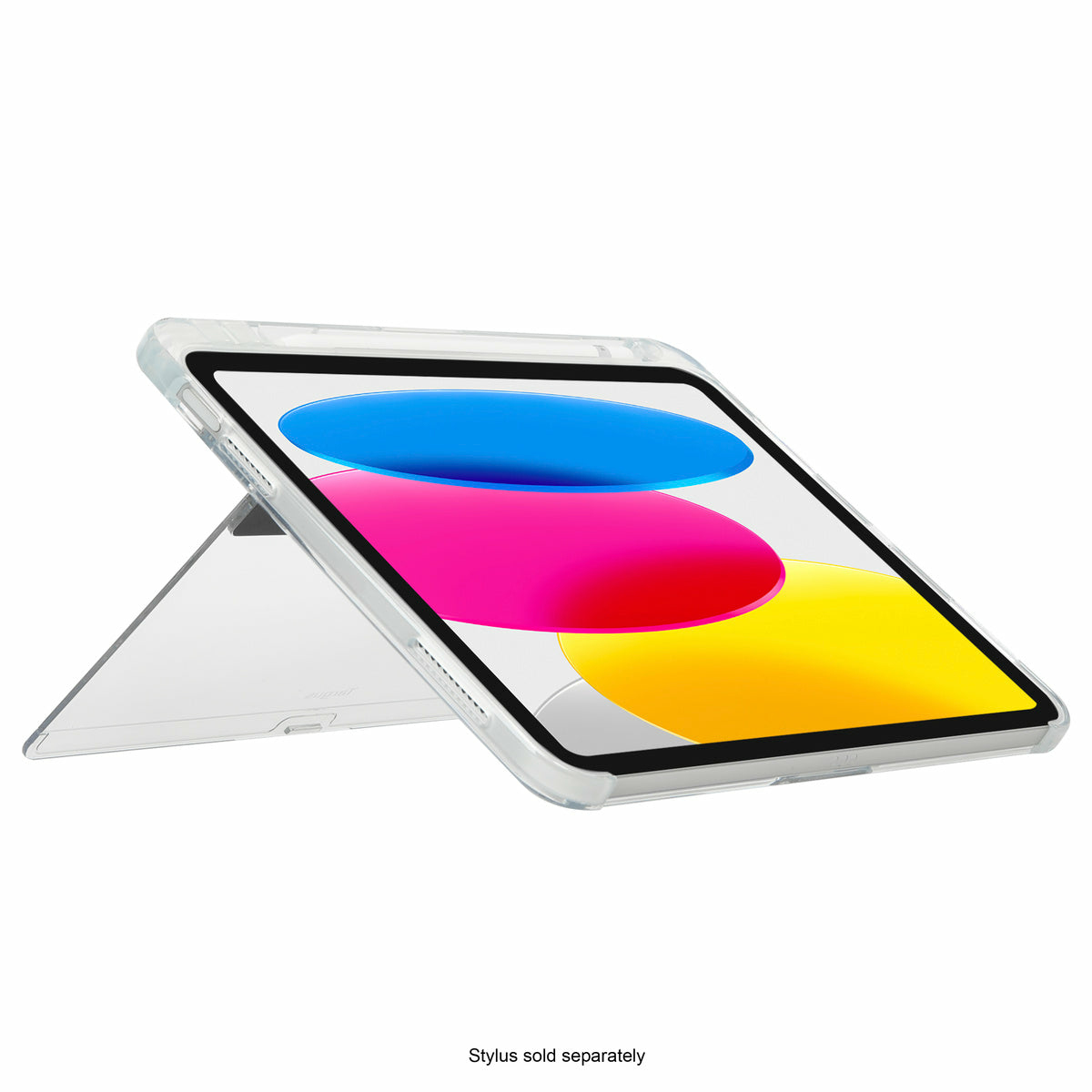 Targus Click-In - Hintere Abdeckung für Tablet - Ständer - klar - für Apple 10.9-inch iPad (10. Gene