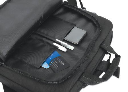 Manhattan Helsinki - Notebook-Tasche - umweltfreundlich - 35.8 cm (14.1")