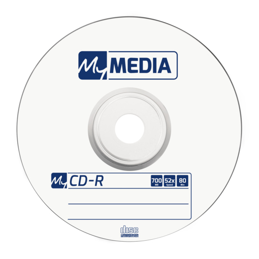Verbatim MyMedia My CD-R, 52x, CD-R, 120 mm, 700 MB, Spindel, 10 Stück(e)