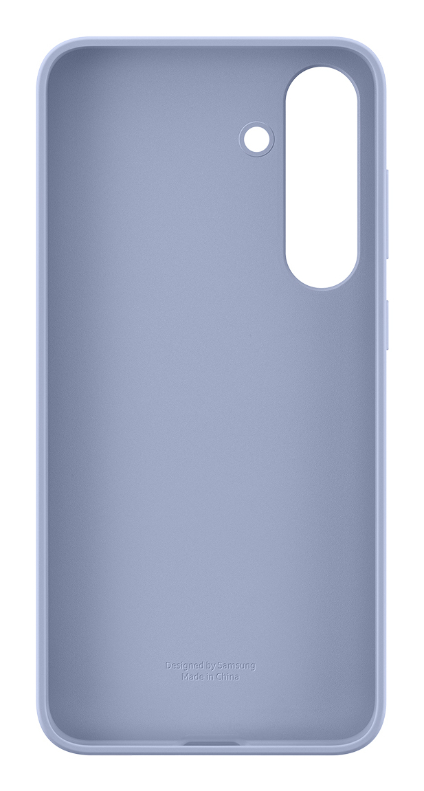Samsung Silicone Case für das Galaxy S25+, Cover, Samsung, Galaxy S25+, 17 cm (6.7"), Hellblau