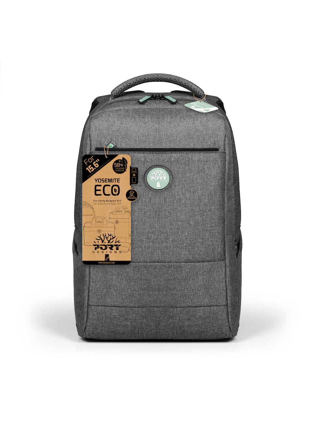 PORT Designs Yosemite Eco-Trendy - XL - Notebook-Rucksack - 39.6 cm (15.6")