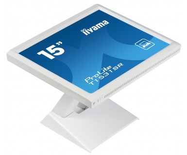 Iiyama ProLite T1531SR-W3, 38,1 cm (15"), 1024 x 768 Pixel, LED, 8 ms, Weiß