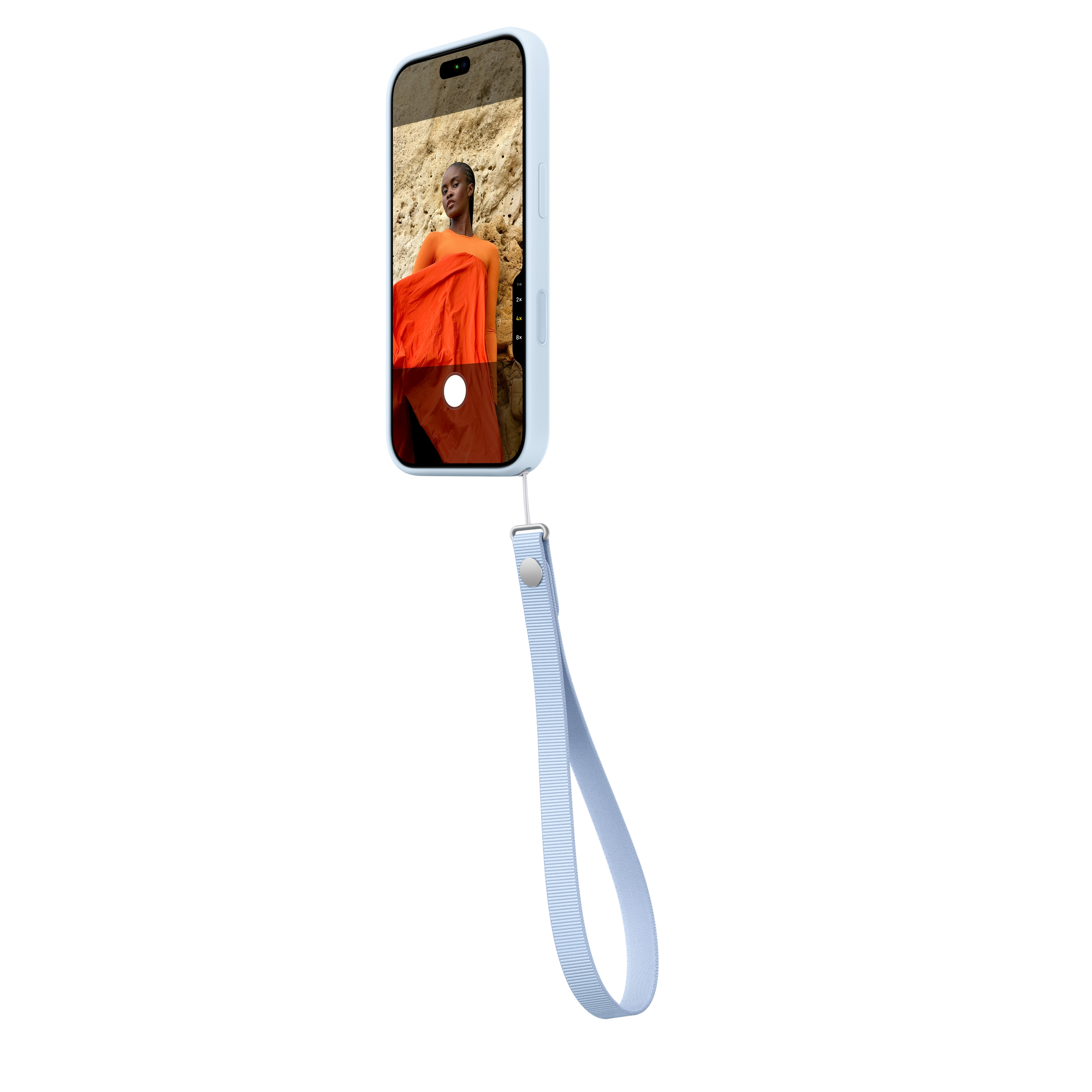 Apple Wrist Strap Crisp Blue