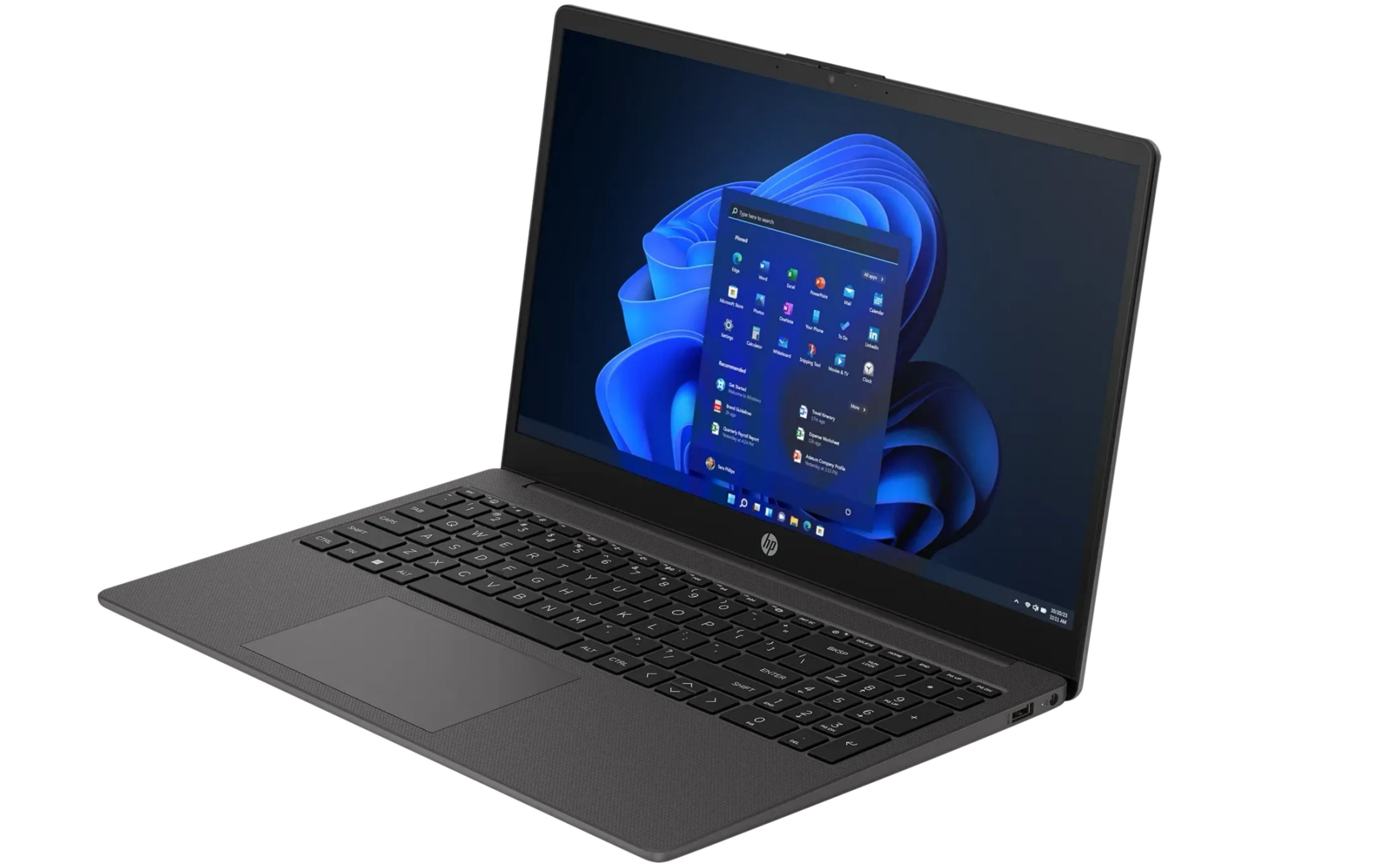 HP 255R G10 15.6" R5-7535U 16/512 FHD W11H - 39,6 cm