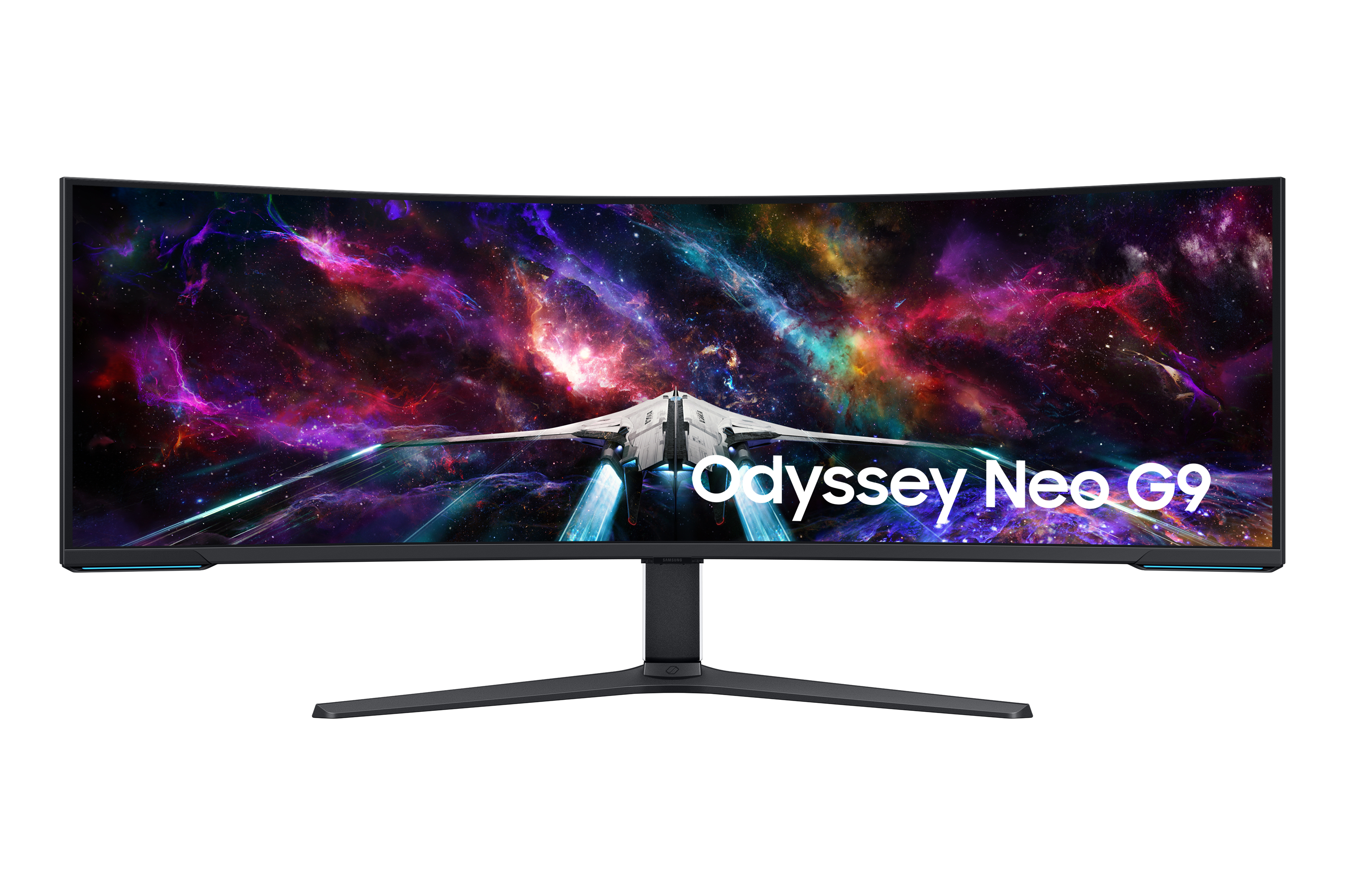 Samsung Odyssey Neo G9 G95NC LS57CG954NUXEN Curved-Monitor 144.8cm (57") Dual UHD, VA, 1ms,