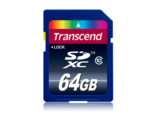 Transcend Premium - Flash-Speicherkarte - 64 GB