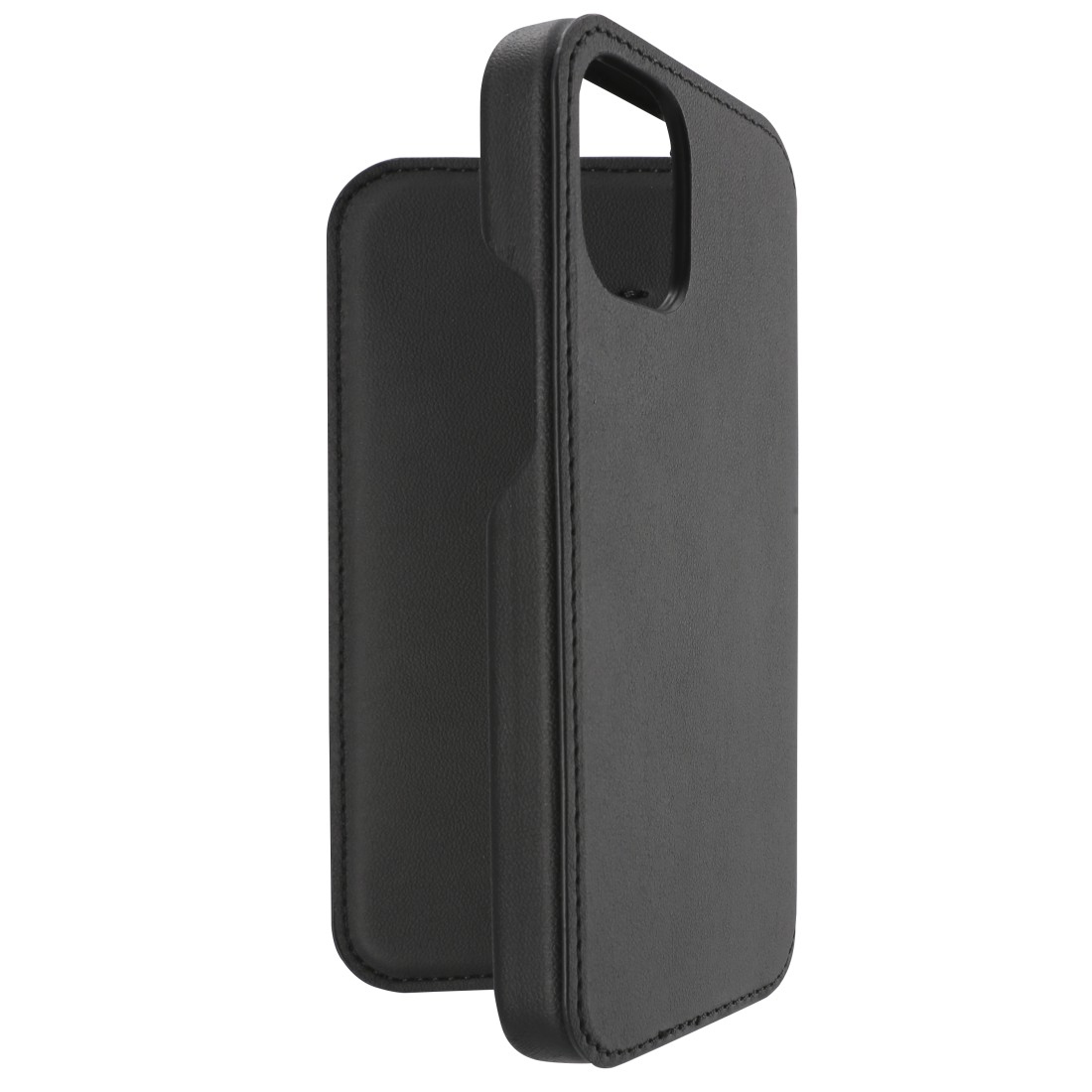 Hama MagCase Finest Sense, Folio, Apple, iPhone 12 mini, 13,7 cm (5.4"), Schwarz
