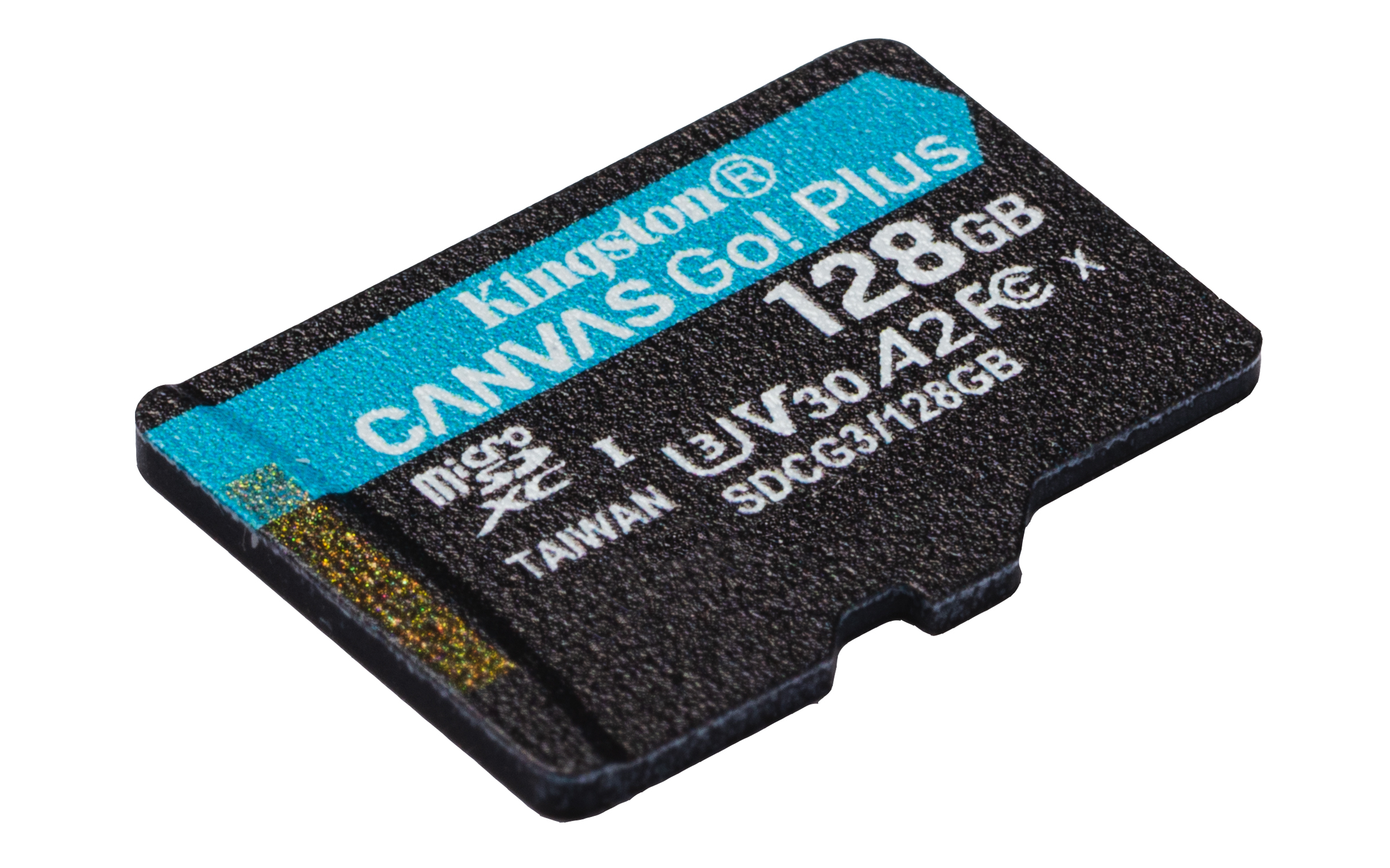 Kingston Canvas Go! Plus - Flash-Speicherkarte (microSDXC-an-SD-Adapter inbegriffen)