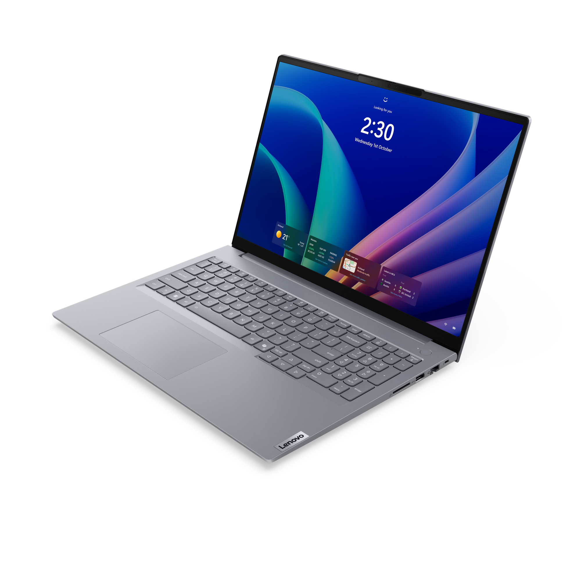 Lenovo ThinkBook 16 G9 IPL, 16" WUXGA, Core Ultra 7 355, 16GB RAM, 512GB SSD, Win11 Pro