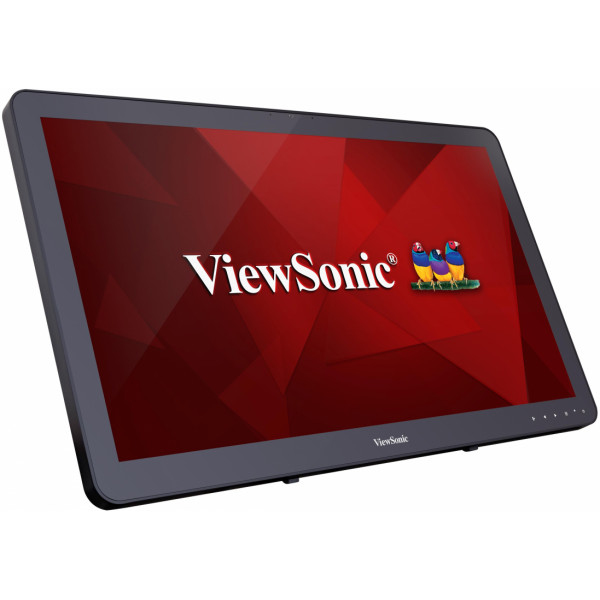 ViewSonic TD2430, 59,9 cm (23.6"), 1920 x 1080 Pixel, Full HD, LCD, 5 ms, Schwarz
