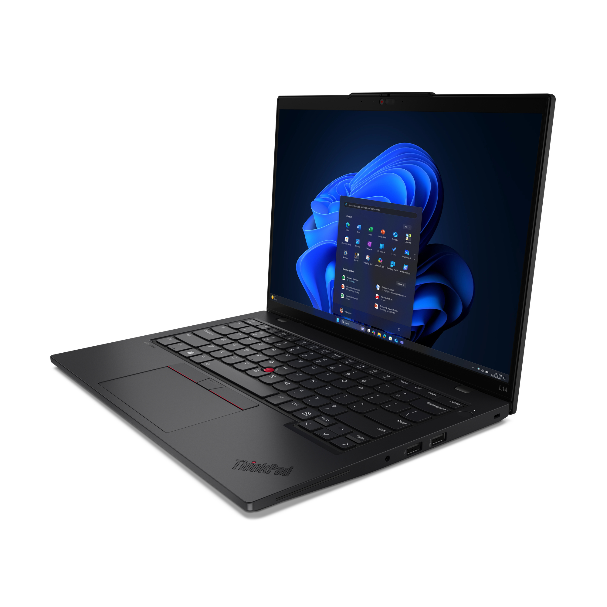 Lenovo ThinkPad L14 Gen 6 (AMD), 14" WUXGA, AMD Ryzen 5 PRO 215, 32GB RAM, 512GB SSD, Win11 Pro
