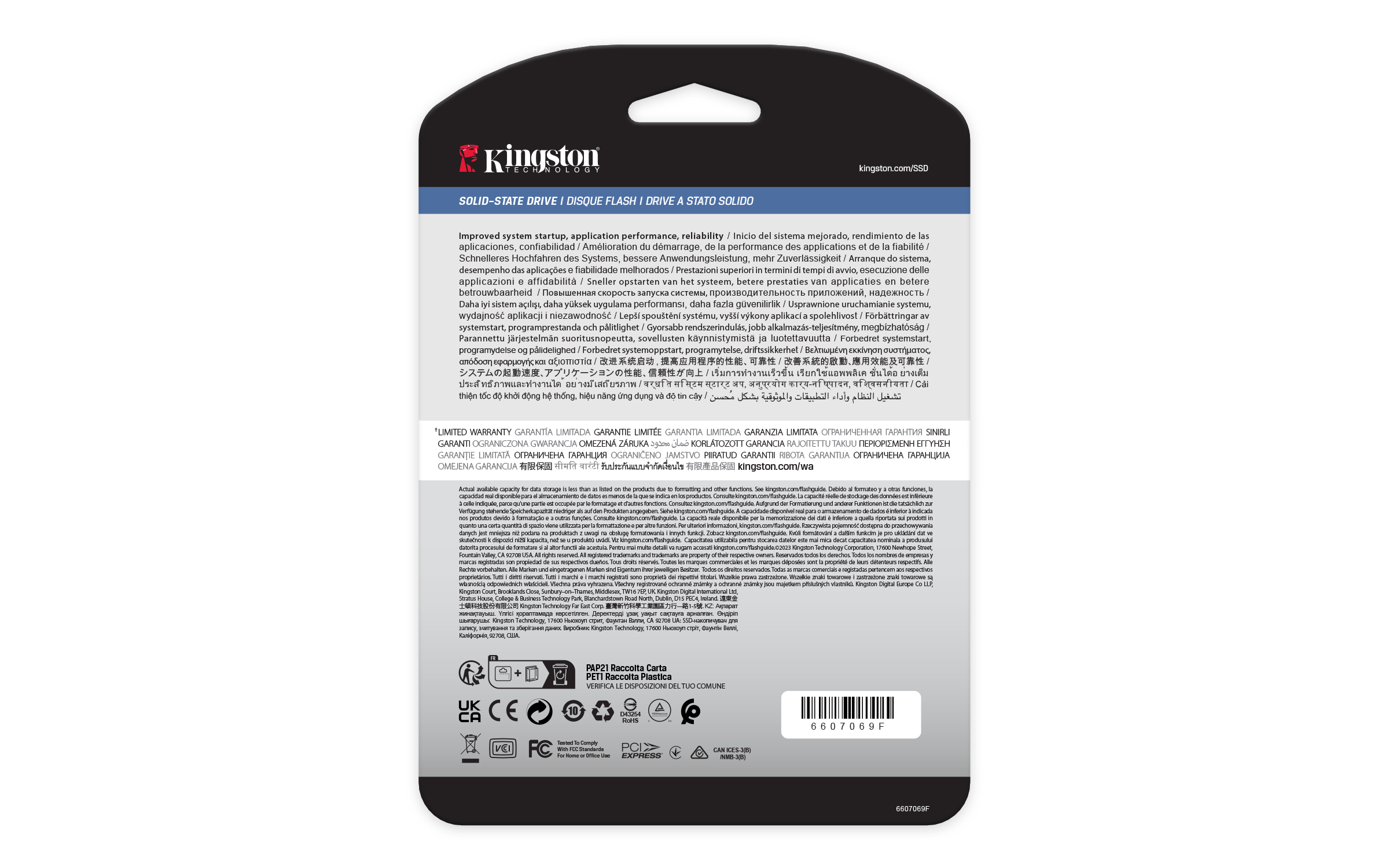 Kingston Data Center DC2000B - SSD - Enterprise - 240 GB - intern - M.2 2280 - PCIe 4.0 x4 (NVMe)